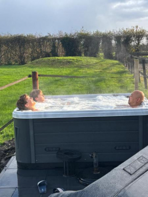 vakantiehuisje DE WEELEN met Jacuzzi